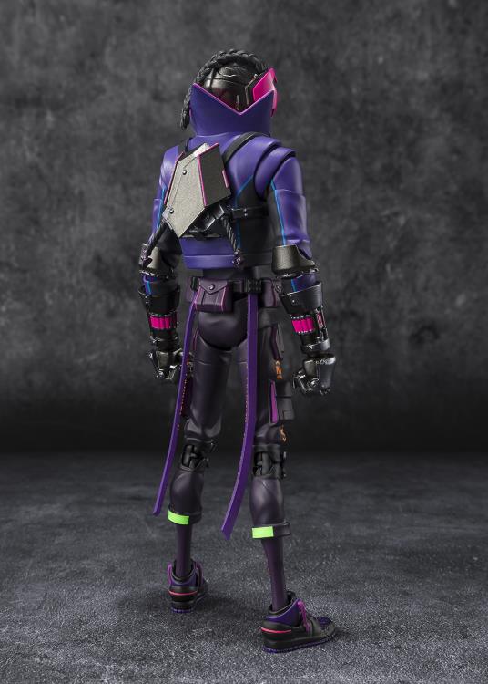 Spider-Man: Across the Spider-Verse S.H.Figuarts Miles G. Morales Action Figure Gallery Image 7