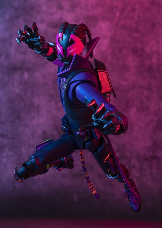Spider-Man: Across the Spider-Verse S.H.Figuarts Miles G. Morales Action Figure Gallery Image 4