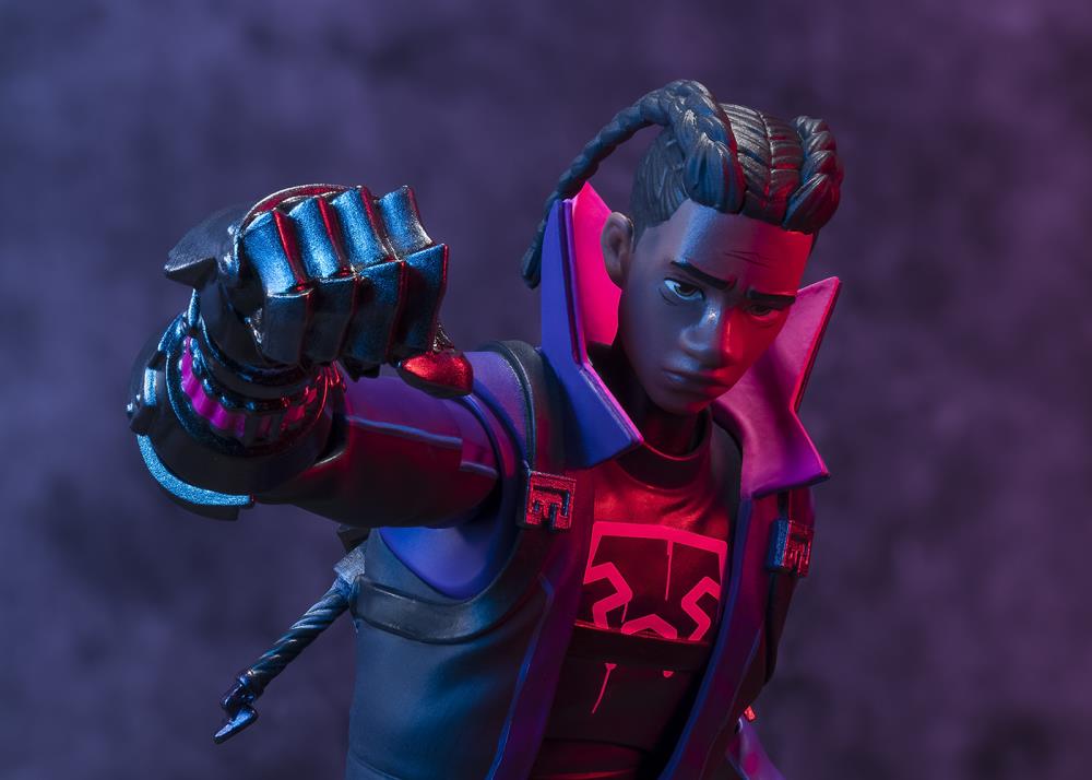 Spider-Man: Across the Spider-Verse S.H.Figuarts Miles G. Morales Action Figure Gallery Image 5