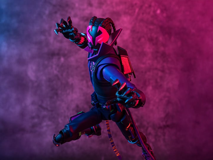 Spider-Man: Across the Spider-Verse S.H.Figuarts Miles G. Morales Action Figure Gallery Image 1