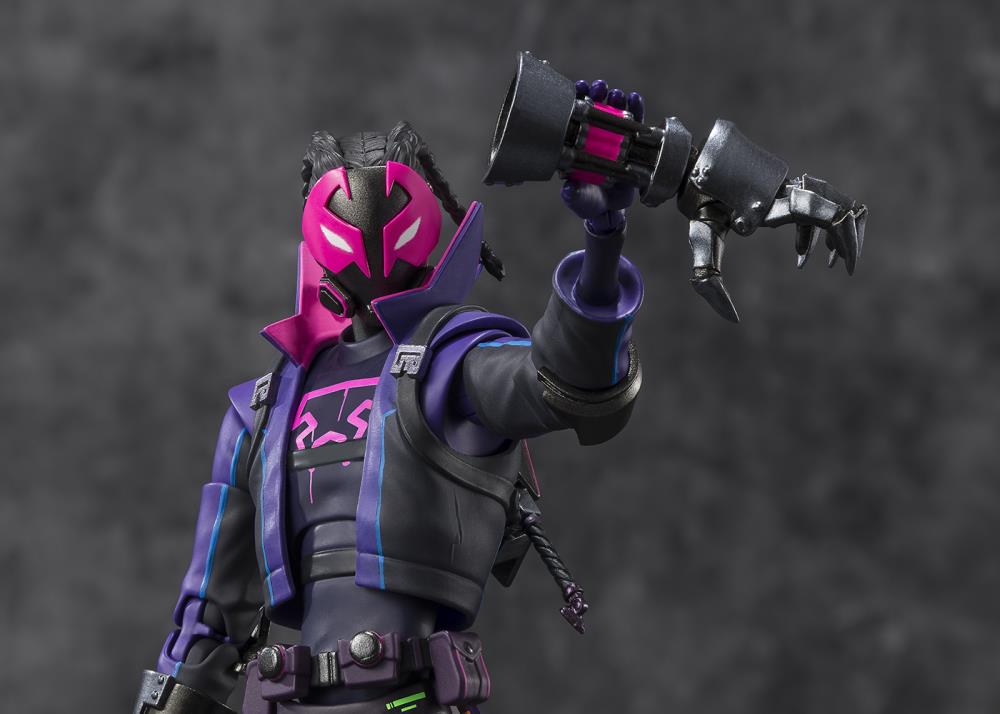 Spider-Man: Across the Spider-Verse S.H.Figuarts Miles G. Morales Action Figure Gallery Image 9