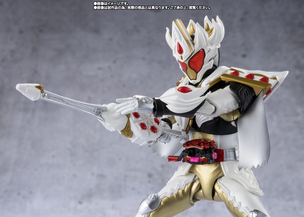 Kamen Rider Gavv S.H.Figuarts Kamen Rider Gavv (Caking Form) Exclusive Action Figure Gallery Image 7