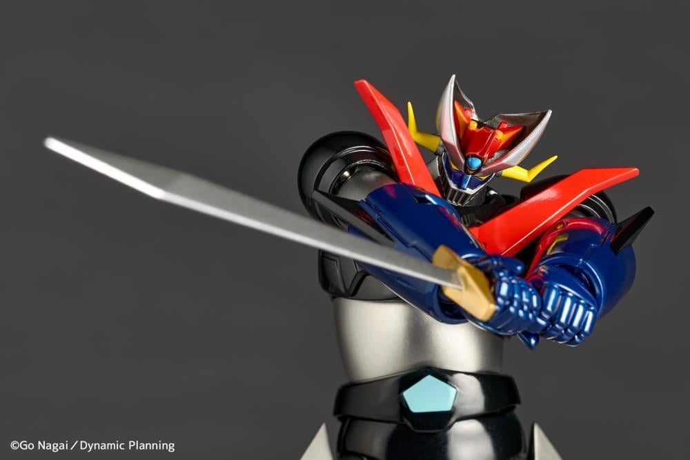 Great Mazinger Amazing Yamaguchi Revoltech NR080 Great Mazinger Gallery Image 13
