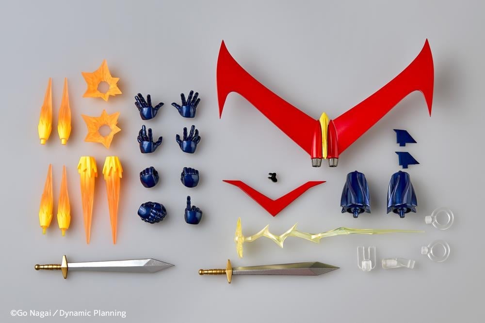Great Mazinger Amazing Yamaguchi Revoltech NR080 Great Mazinger Gallery Image 17