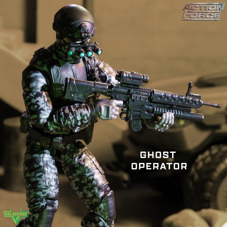 Action Force Ghost Operator 1/12 Scale Action Figure Gallery Image 6