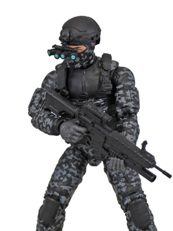 Action Force Ghost Operator 1/12 Scale Action Figure Gallery Image 2