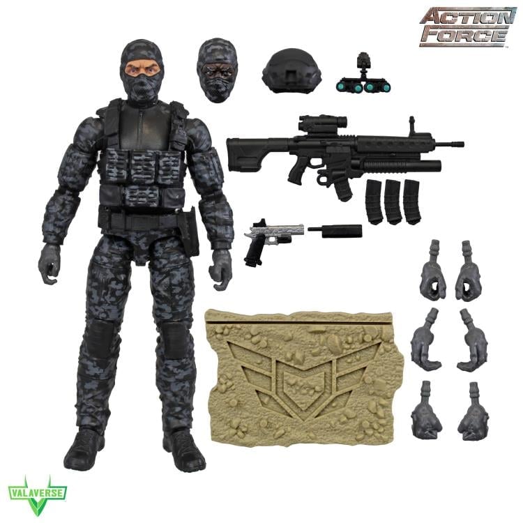 Action Force Ghost Operator 1/12 Scale Action Figure Gallery Image 4