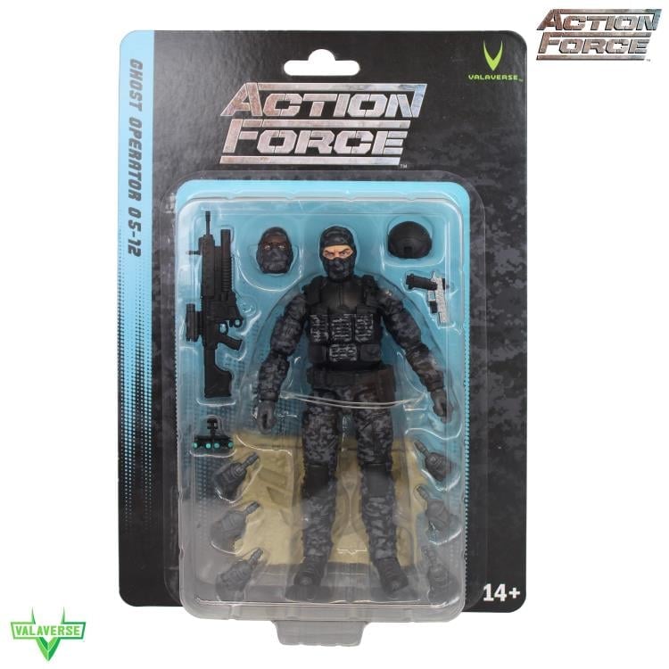 Action Force Ghost Operator 1/12 Scale Action Figure Gallery Image 5
