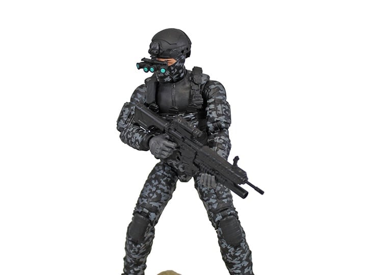 Action Force Ghost Operator 1/12 Scale Action Figure Gallery Image 1