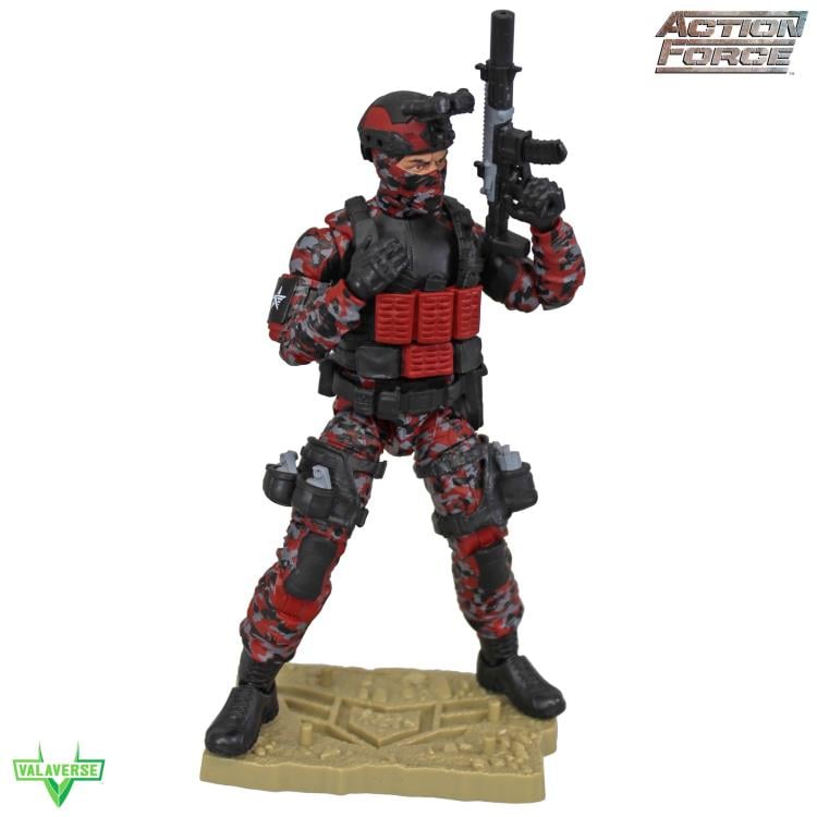 Action Force Crimson Shadow Infantry 1/12 Scale Action Figure Gallery Image 3