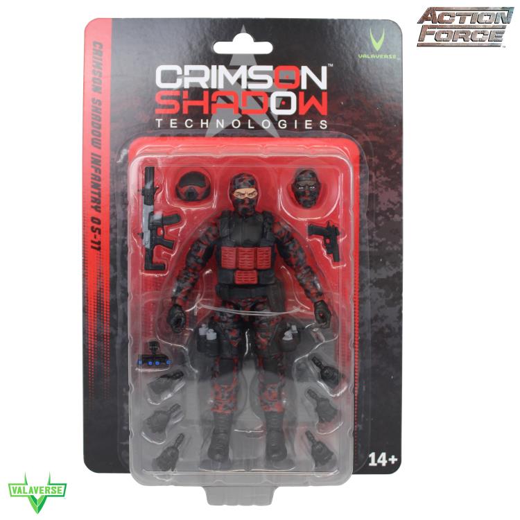 Action Force Crimson Shadow Infantry 1/12 Scale Action Figure Gallery Image 5