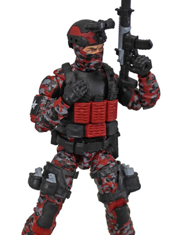 Action Force Crimson Shadow Infantry 1/12 Scale Action Figure Gallery Image 2