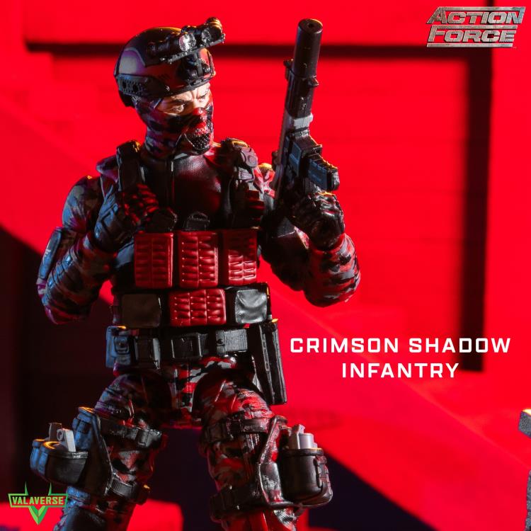 Action Force Crimson Shadow Infantry 1/12 Scale Action Figure Gallery Image 6