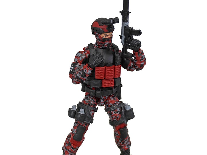 Action Force Crimson Shadow Infantry 1/12 Scale Action Figure Gallery Image 1
