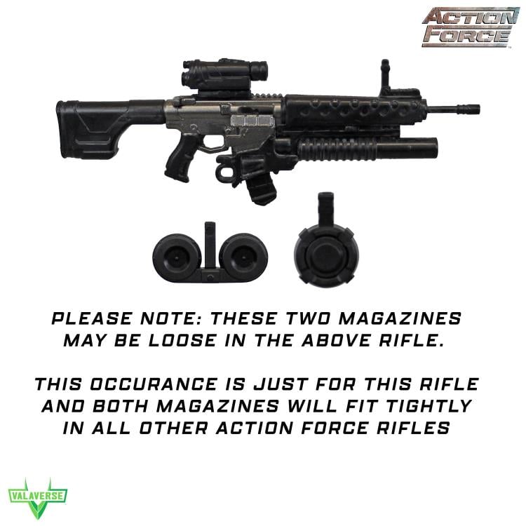 Action Force Weapons Pack (Juliet) 1/12 Scale Accessory Set Gallery Image 4