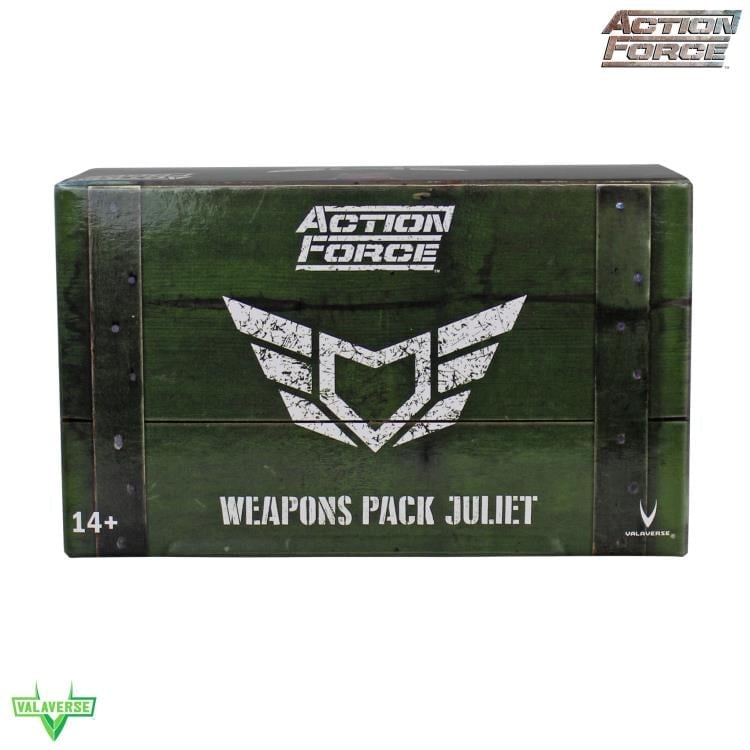 Action Force Weapons Pack (Juliet) 1/12 Scale Accessory Set Gallery Image 3