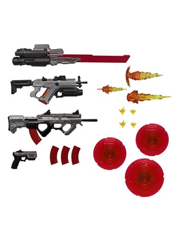 Action Force Weapons Pack (Kilo) 1/12 Scale Accessory Set Gallery Image 2