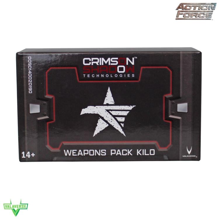 Action Force Weapons Pack (Kilo) 1/12 Scale Accessory Set Gallery Image 3