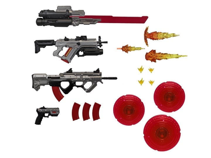 Action Force Weapons Pack (Kilo) 1/12 Scale Accessory Set Gallery Image 1