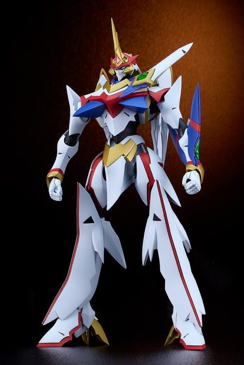 VS Knight Ramune & 40 Fire Moderoid Kaiser Fire Model Kit Gallery Image 3