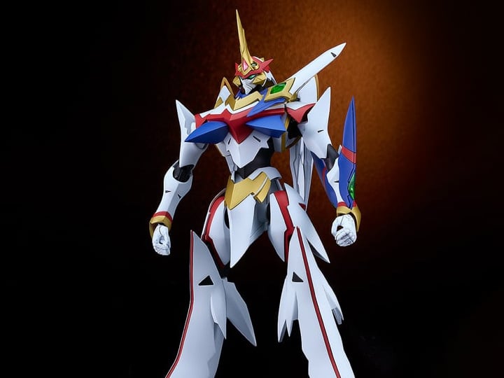 VS Knight Ramune & 40 Fire Moderoid Kaiser Fire Model Kit Gallery Image 1