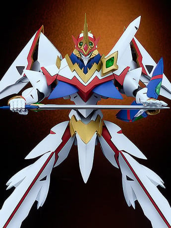 VS Knight Ramune & 40 Fire Moderoid Kaiser Fire Model Kit Gallery Image 2