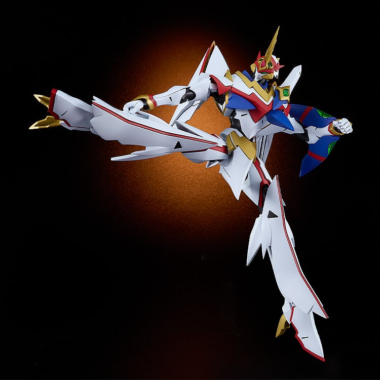 VS Knight Ramune & 40 Fire Moderoid Kaiser Fire Model Kit Gallery Image 10