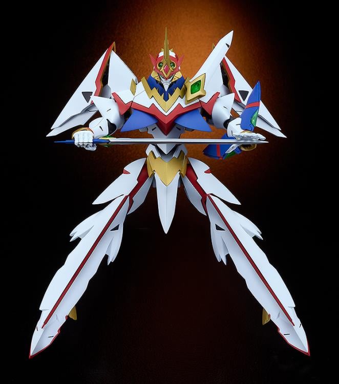 VS Knight Ramune & 40 Fire Moderoid Kaiser Fire Model Kit Gallery Image 4