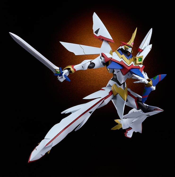 VS Knight Ramune & 40 Fire Moderoid Kaiser Fire Model Kit Gallery Image 8