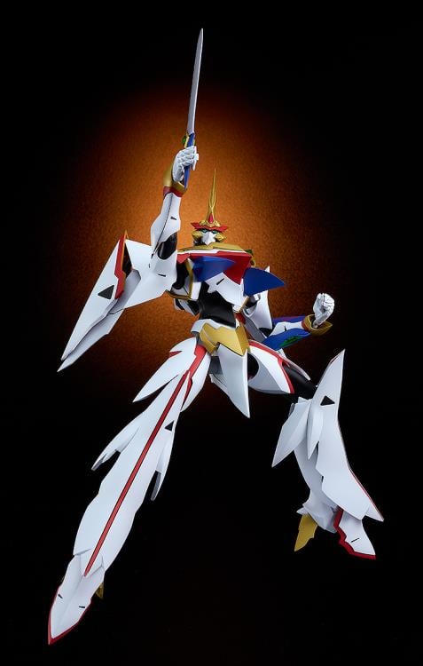 VS Knight Ramune & 40 Fire Moderoid Kaiser Fire Model Kit Gallery Image 5