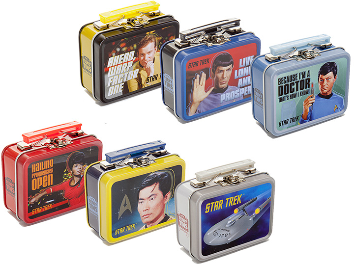 Star Trek Teeny Tins The Original Series - Set of 6 Gallery Image 1