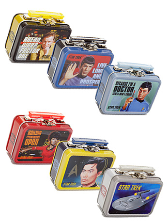 Star Trek Teeny Tins The Original Series - Set of 6 Gallery Image 2