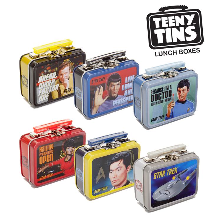 Star Trek Teeny Tins The Original Series - Set of 6 Gallery Image 3