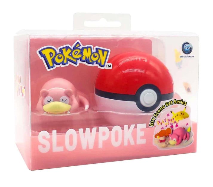 Pokemon DIY Scene Set Series Pokemon Summer Slowpoke Poke Ball Set Gallery Image 3