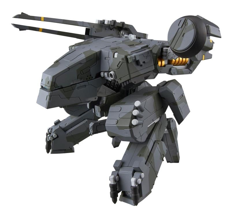 Metal Gear Solid Variable Action D-SPEC Metal Gear Rex RE Action Figure Gallery Image 4