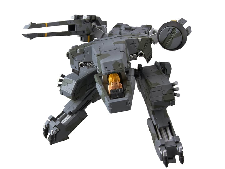 Metal Gear Solid Variable Action D-SPEC Metal Gear Rex RE Action