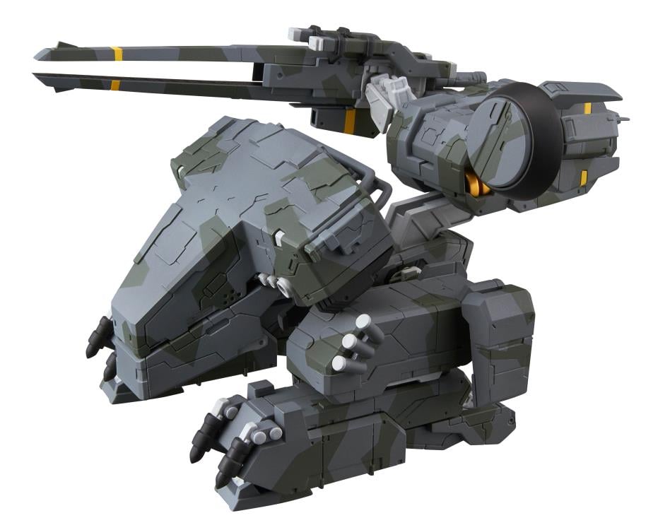Metal Gear Solid Variable Action D-SPEC Metal Gear Rex RE Action Figure Gallery Image 5