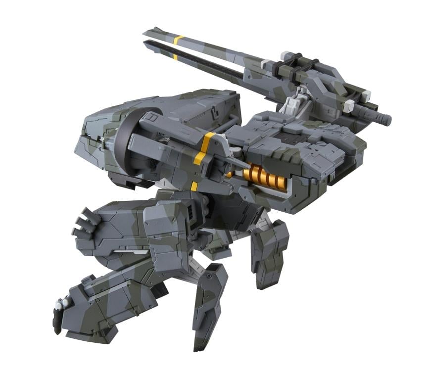 Metal Gear Solid Variable Action D-SPEC Metal Gear Rex RE Action Figure Gallery Image 6