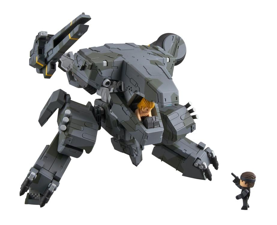 Metal Gear Solid Variable Action D-SPEC Metal Gear Rex RE Action Figure Gallery Image 7