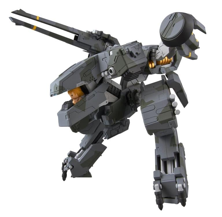 Metal Gear Solid Variable Action D-SPEC Metal Gear Rex RE Action Figure Gallery Image 3
