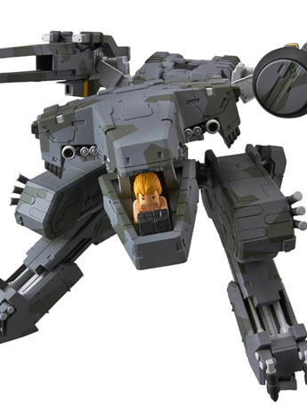 Metal Gear Solid Variable Action D-SPEC Metal Gear Rex RE Action Figure Gallery Image 2
