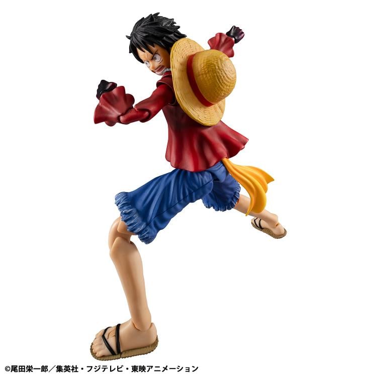 One Piece Variable Action Heroes Monkey D. Luffy (Haki Armament Ver.) Action Figure Gallery Image 5