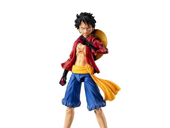 One Piece Variable Action Heroes Monkey D. Luffy (Haki Armament Ver.) Action Figure Gallery Image 1