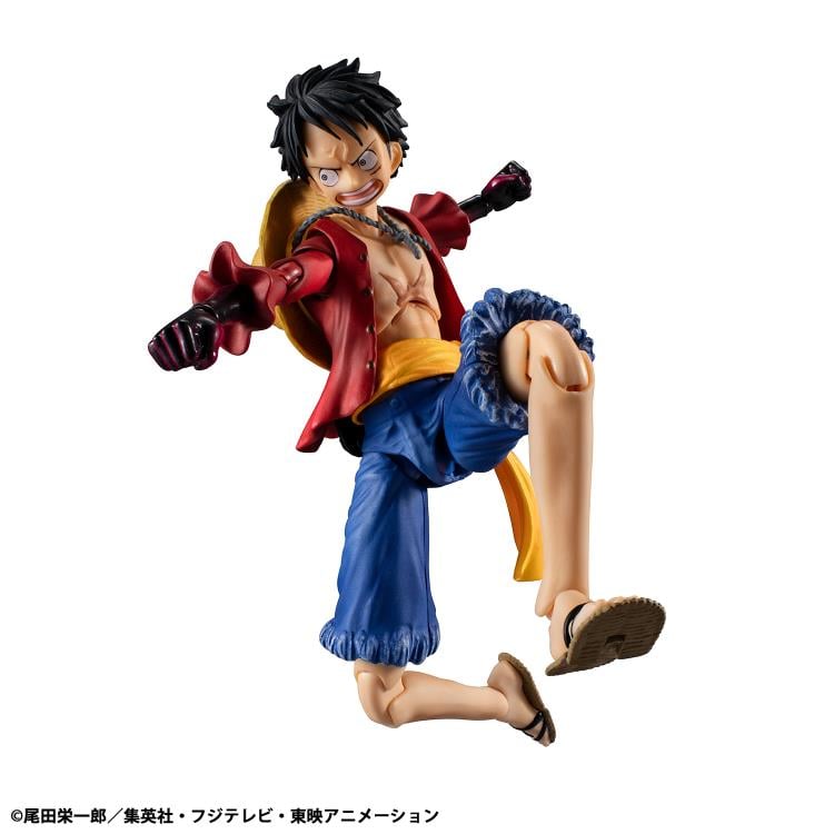 One Piece Variable Action Heroes Monkey D. Luffy (Haki Armament Ver.) Action Figure Gallery Image 6