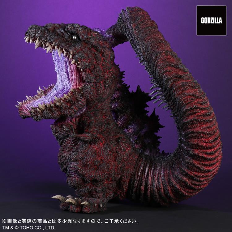 Shin Godzilla Gigantic Series x Defo-Real Godzilla (4th Form Awakened Ver.) Figure Gallery Image 7