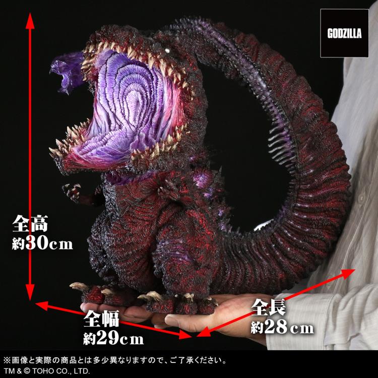 Shin Godzilla Gigantic Series x Defo-Real Godzilla (4th Form Awakened Ver.) Figure Gallery Image 11