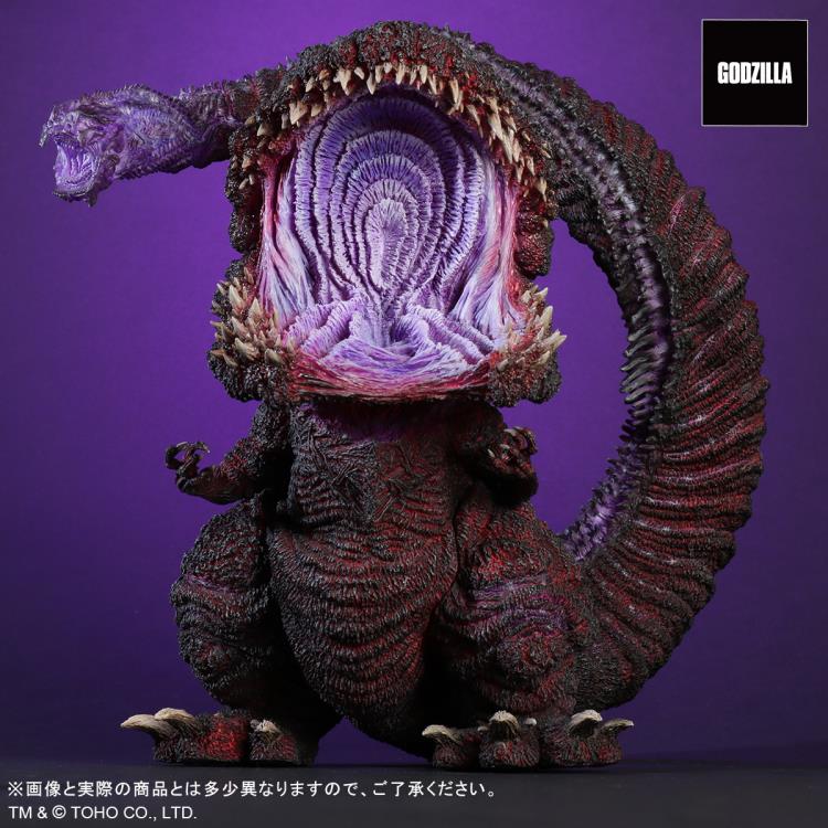 Shin Godzilla Gigantic Series x Defo-Real Godzilla (4th Form Awakened Ver.) Figure Gallery Image 10