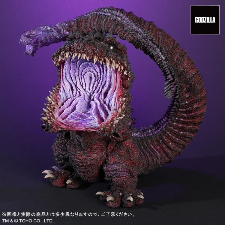 Shin Godzilla Gigantic Series x Defo-Real Godzilla (4th Form Awakened Ver.) Figure Gallery Image 9