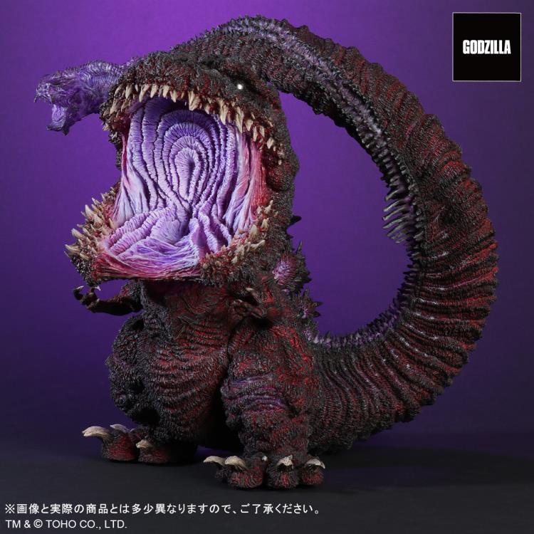 GODZILLA 【L】 Shin Godzilla Gigantic Series x Defo-Real Godzilla (4th Form