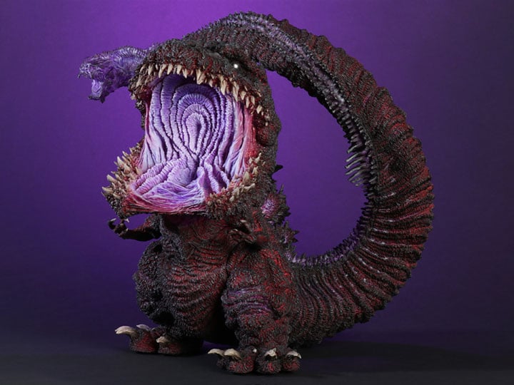 Shin Godzilla Gigantic Series x Defo-Real Godzilla (4th Form Awakened Ver.) Figure Gallery Image 1